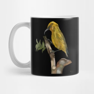 ‘Ākiapōlā’au, Hawaiian Bird Mug